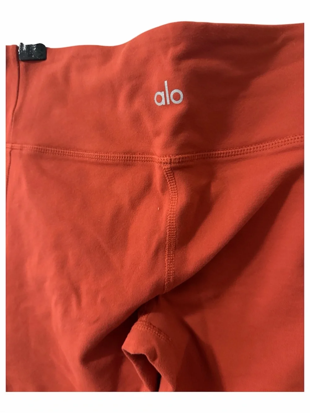 ALO Yoga Rust Red Moto Leggings